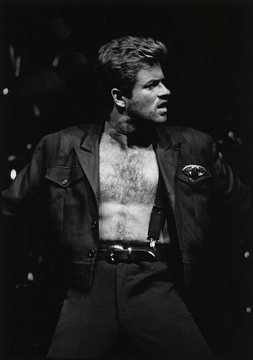 Porträt von George Michael