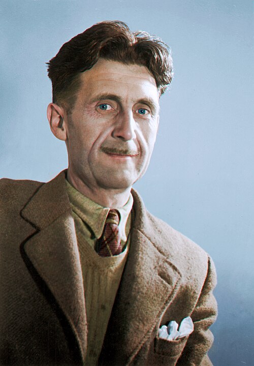 Porträt von George Orwell