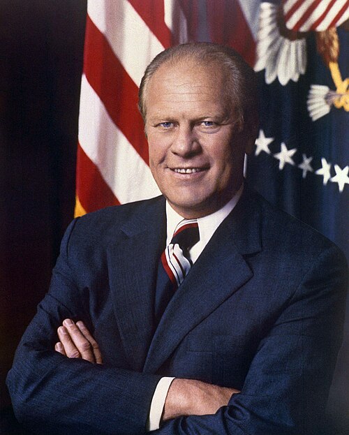 Porträt von Gerald Ford
