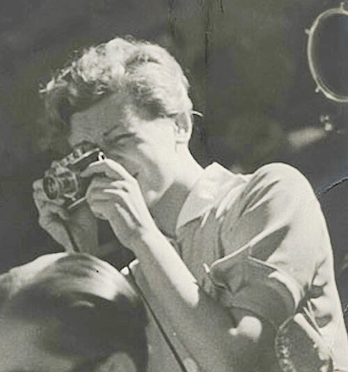 Porträt von Gerda Taro