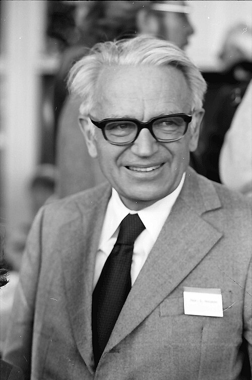 Porträt von Gerhard Herzberg