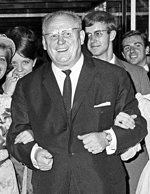 Porträt von Gert Fröbe
