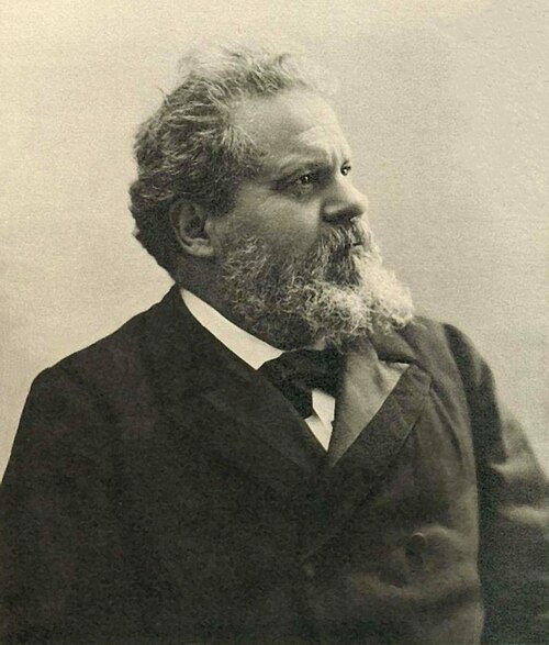 Porträt von Giosuè Carducci