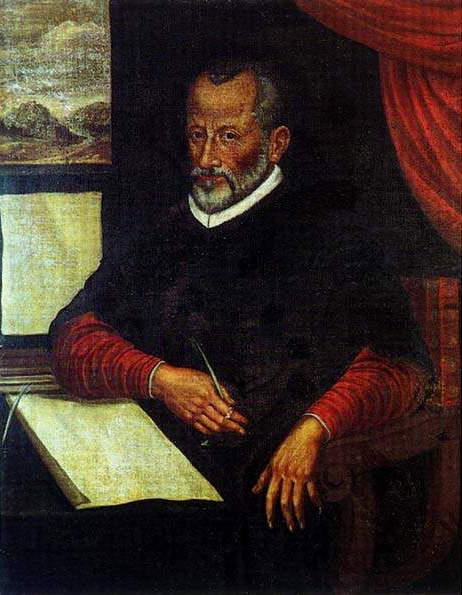 Porträt von Giovanni Pierluigi da Palestrina