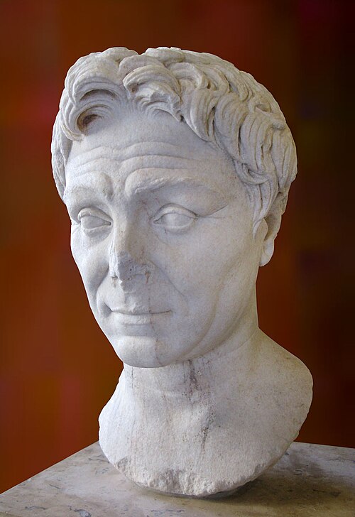 Porträt von Gnaeus Pompeius Magnus