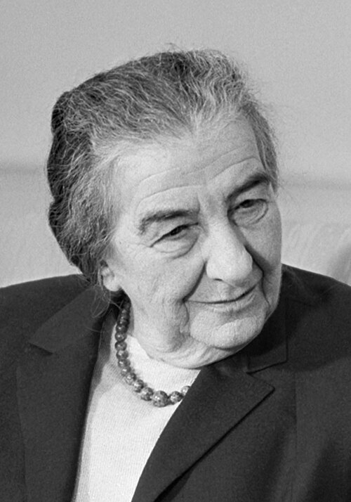 Porträt von Golda Meir