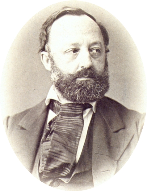 Porträt von Gottfried Keller