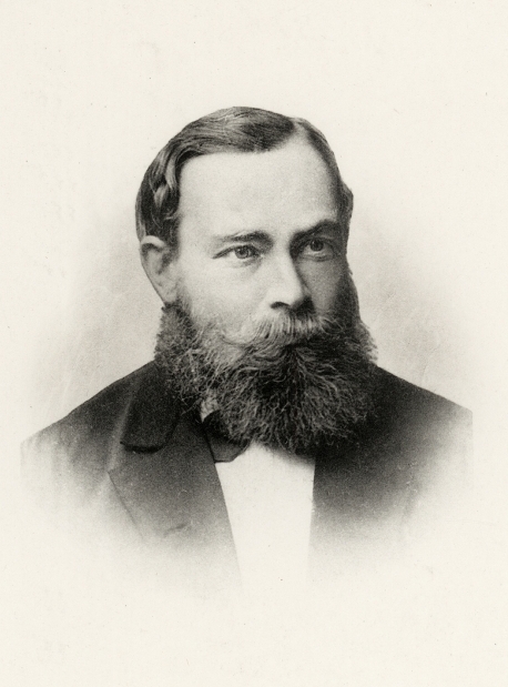 Porträt von Gottlob Frege