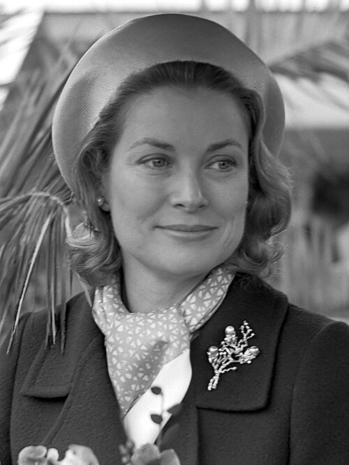 Porträt von Grace Kelly