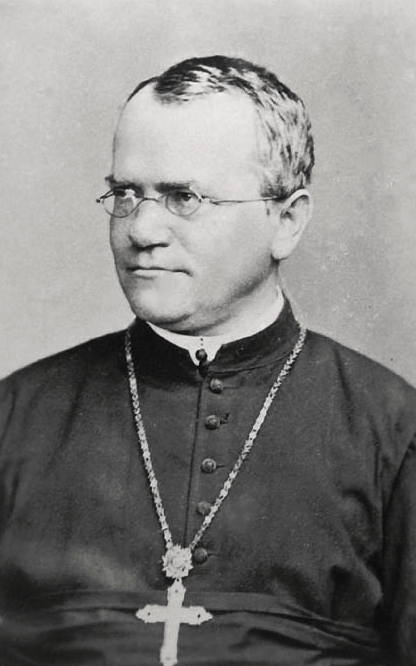 Porträt von Gregor Mendel
