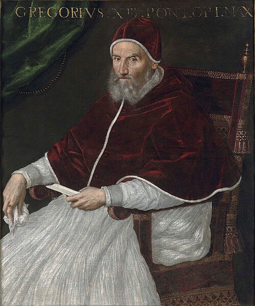 Porträt von Gregor XIII.
