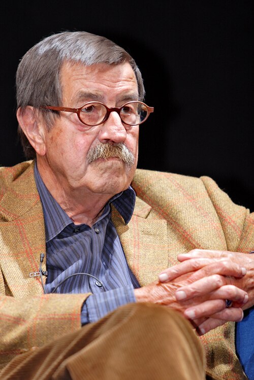 Porträt von Günter Grass