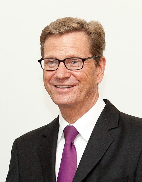 Porträt von Guido Westerwelle