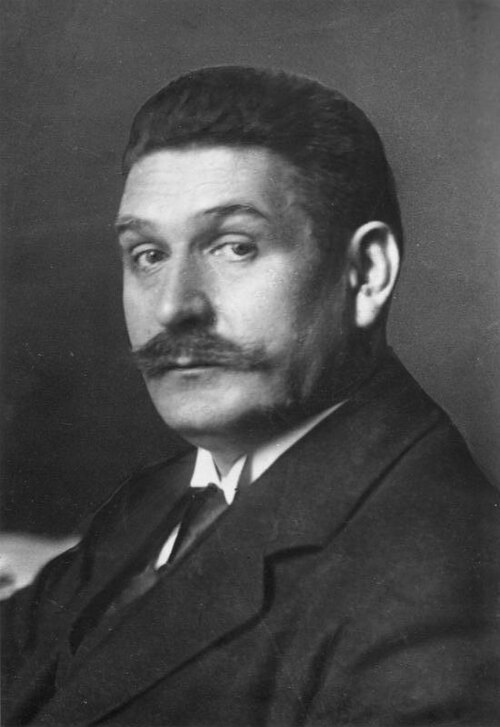 Porträt von Gustav Bauer