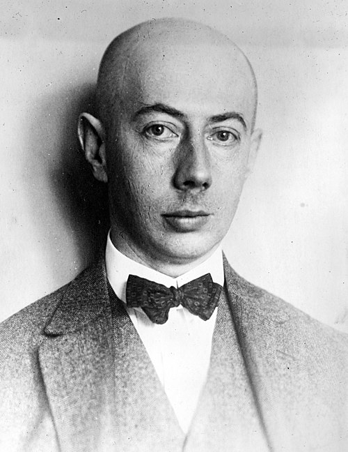 Porträt von Gustav Hertz