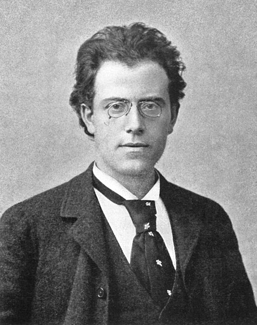 Porträt von Gustav Mahler