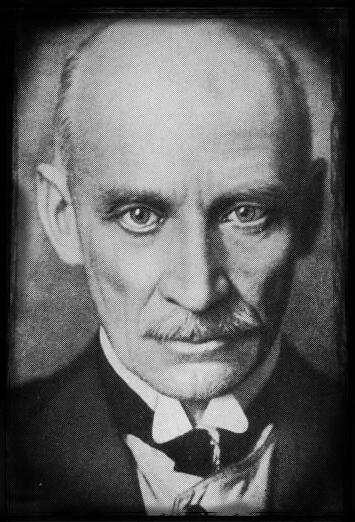 Porträt von Gustav Meyrink