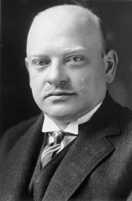 Porträt von Gustav Stresemann