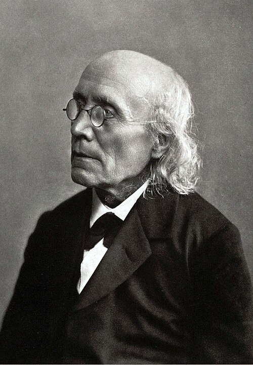Porträt von Gustav Theodor Fechner