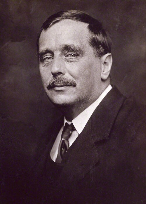 Porträt von H. G. Wells