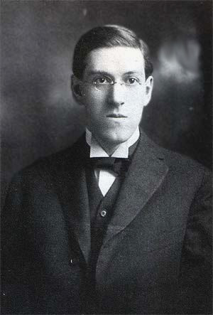 Porträt von H. P. Lovecraft