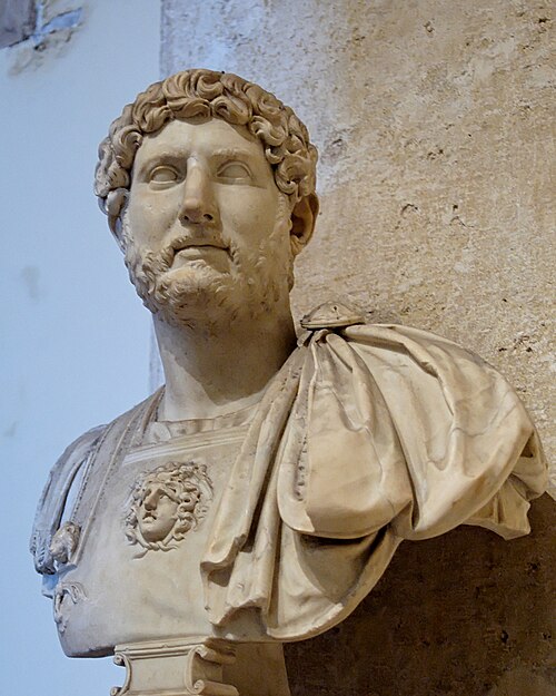 Porträt von Hadrian