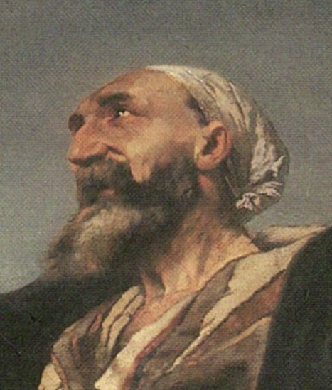 Porträt von Hafis