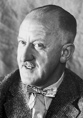 Porträt von Halldór Laxness