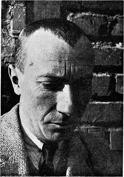Porträt von Hans Arp
