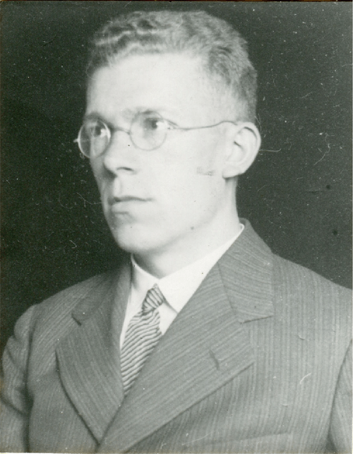 Porträt von Hans Asperger