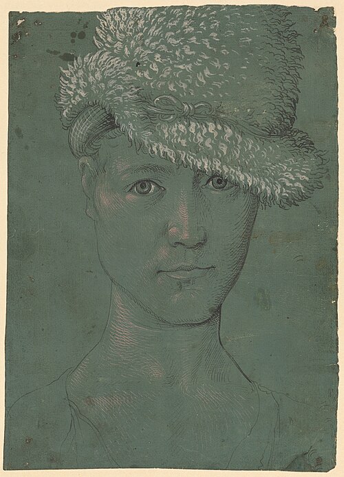 Porträt von Hans Baldung