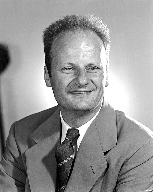 Porträt von Hans Bethe