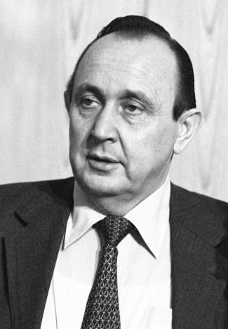 Porträt von Hans-Dietrich Genscher