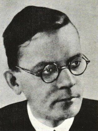 Porträt von Hans Fallada