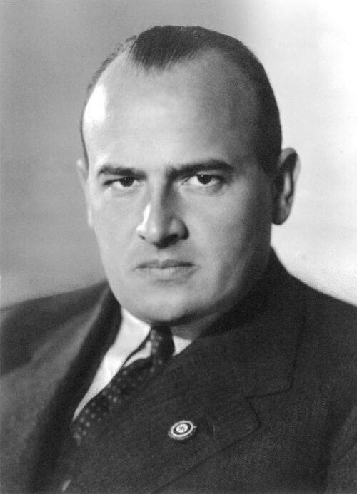 Porträt von Hans Frank
