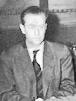 Porträt von Hans Fritzsche