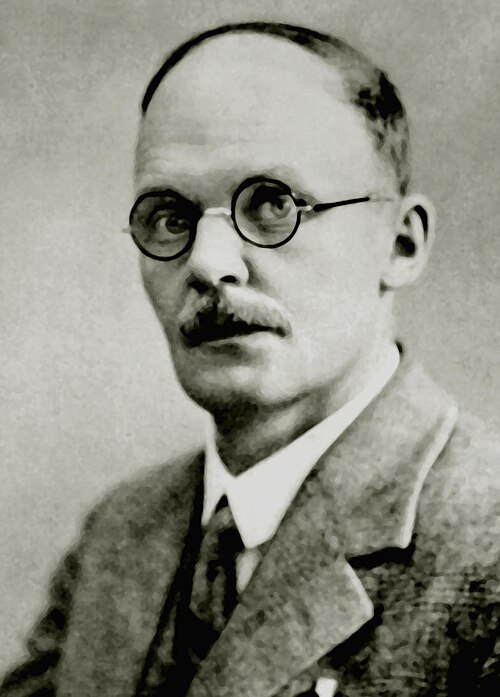 Porträt von Hans Geiger