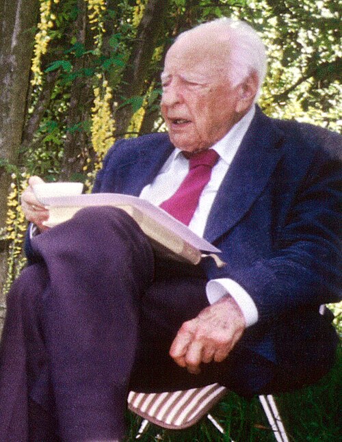 Porträt von Hans-Georg Gadamer