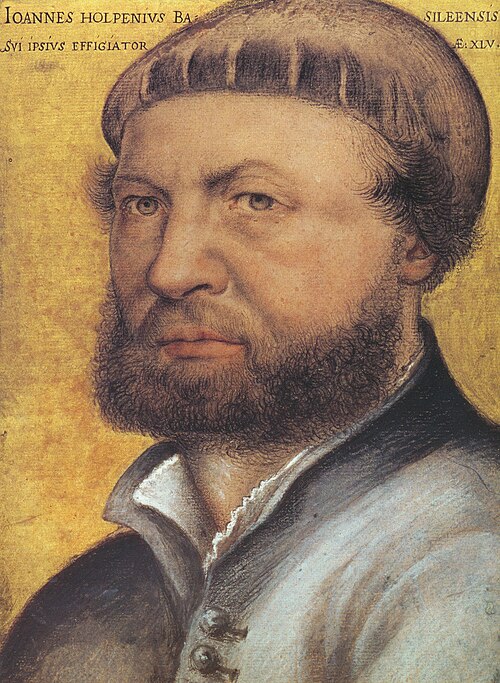 Porträt von Hans Holbein der Jüngere