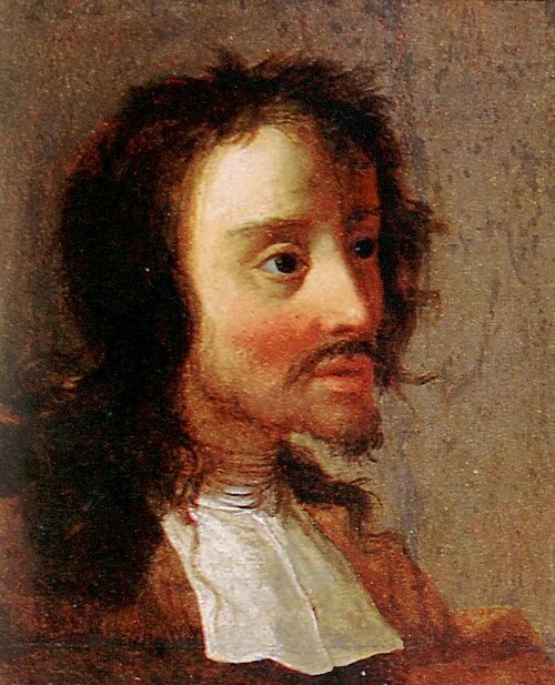 Porträt von Hans Jakob Christoffel von Grimmelshausen