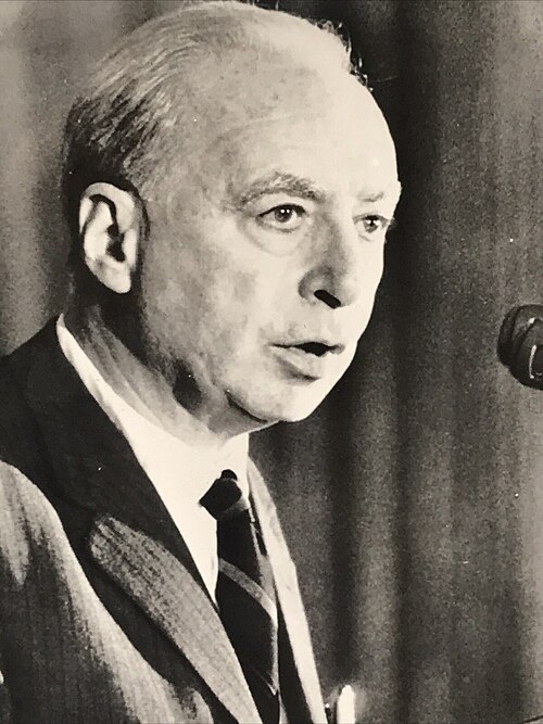 Porträt von Hans Joachim Morgenthau