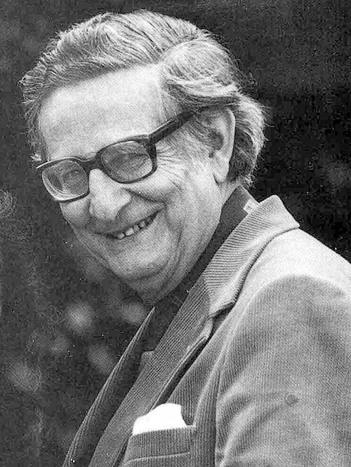 Porträt von Hans Jürgen Eysenck