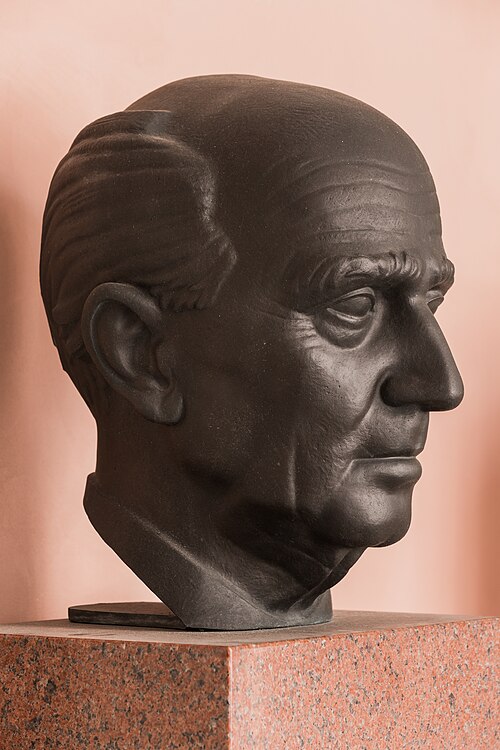 Porträt von Hans Kelsen
