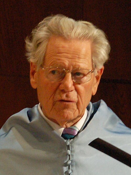 Porträt von Hans Küng