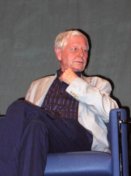 Porträt von Hans Magnus Enzensberger