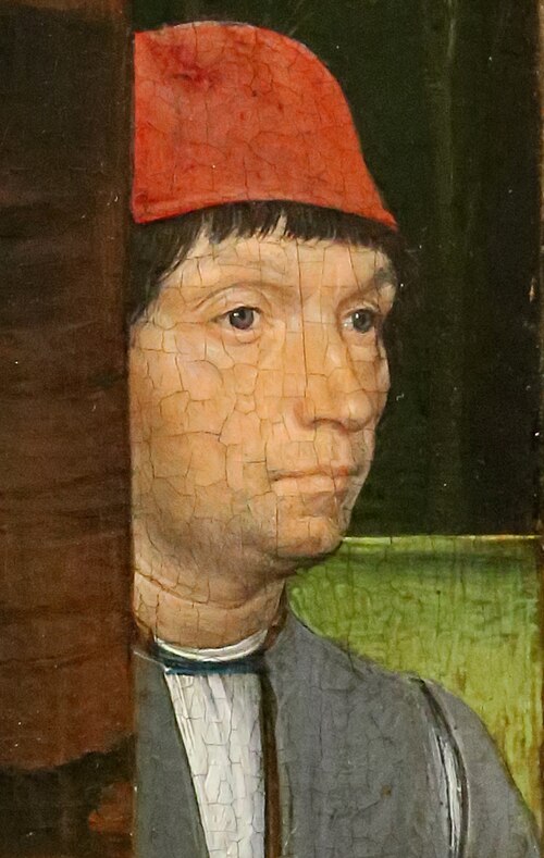 Porträt von Hans Memling