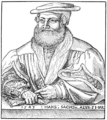 Porträt von Hans Sachs