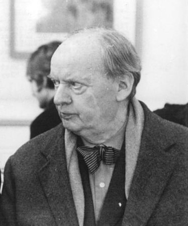 Porträt von Hans Scharoun