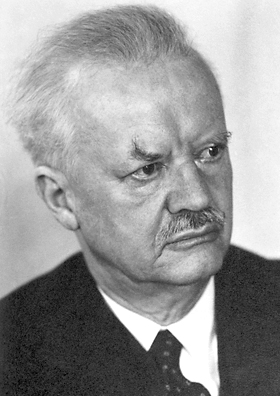 Porträt von Hans Spemann