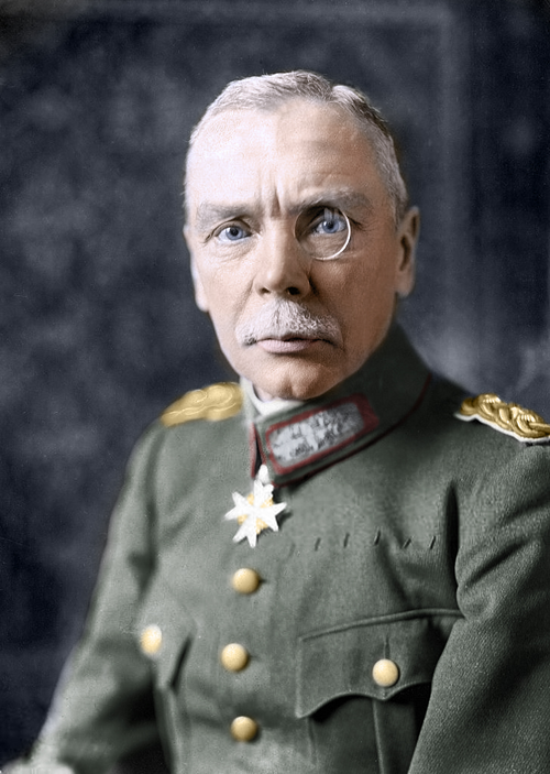 Porträt von Hans von Seeckt